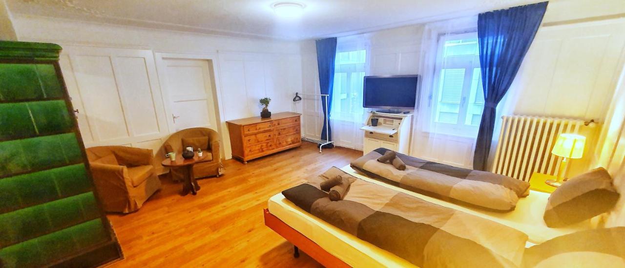 Sensi Living Apartment Pfaffikon  Bagian luar foto